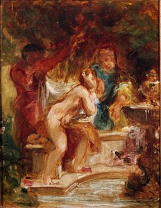 Suzanne au bain