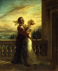 Les adieux de Roméo et Juliette, 1845