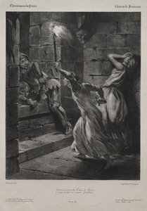 La Sœur de Duguesclin, 1829