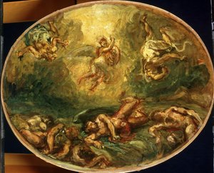 Triomphe de Saint Michel