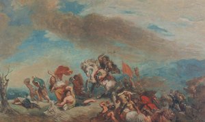 Image inconnue - Ferdinand Victor Eugene Delacroix
