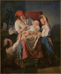 Bonheur maternel
