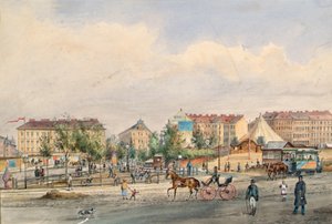 La ligne de Währing à Vienne