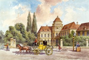 Au palais Althan-Puthon à Vienne