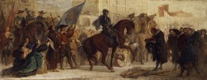 Entrée de Maximilien Ier à Prague après la victoire sur la Montagne Blanche en 1620