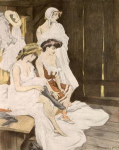 Entends-tu, maintenant il siffle Rheingold, il met sûrement son maillot de bain. - Ferdinand von Reznicek