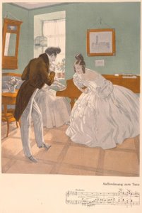 Reznicek, Invitation à la danse / 1906