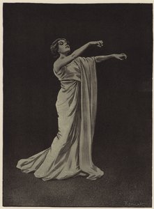 Danseuse endormie - Ferdinand von Reznicek