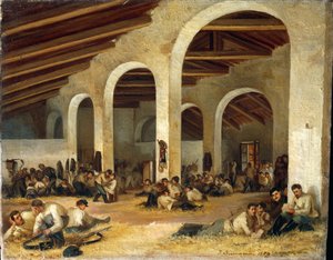Caserne à Modène - Ferdinando Buonamici