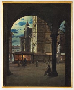Vue nocturne - Ferdinando Manzini