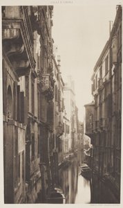 Canal Albrizzi - Ferdinando Ongania