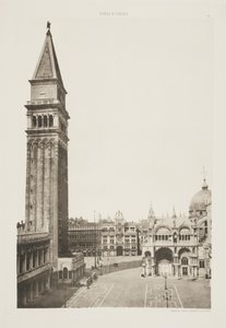 Campanile de la basilique Saint-Marc - Ferdinando Ongania