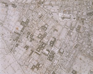 Carte de Florence, 1731 - Ferdinando Ruggeri