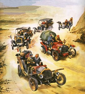 Course automobile de 10 000 miles