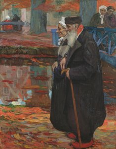 Le vieux couple, 1907