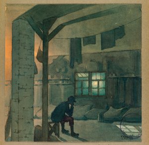 Millot est en garde, Gustrow - Fernand Barbier