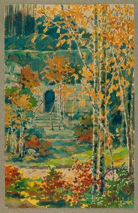 Les carrières de Soisson sur la route de Vailly - Fernand Barbier