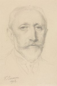 Autoportrait, 1912