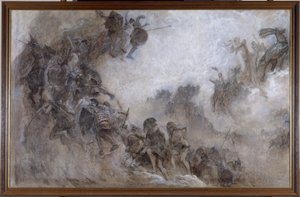 Les Races humaines (Plafond)