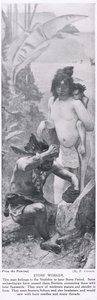 Ouvrier de la pierre, illustration de 