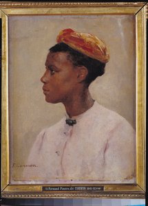 Jeune femme noire - Fernand Cormon