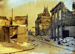 Chauny, Aisne, France, 1917