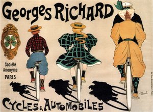 Cycles et voitures Georges Richard - Fernand Fernel