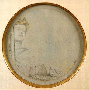 Rêveur, c.1900 - Fernand Khnopff