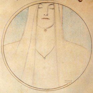 Tête de femme