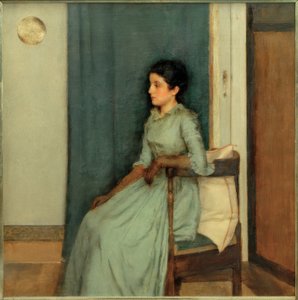 Marie Monnom - Fernand Khnopff