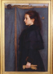 Portrait de Jeanne de Bauer