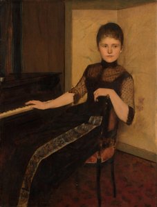 Portrait de Jonkvrouwe Maria Francisca Louisa Dommer van Poldersveldt