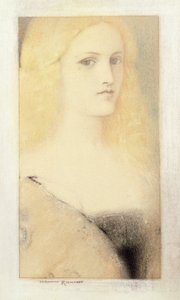 Mémoire vénitienne - Fernand Khnopff