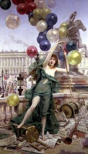 La Fille au Ballon
