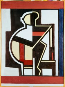 Composition abstraite - Fernand Leger