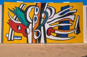 Cote d Azur - Fernand Leger