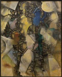 Le mariage, 1911 - Fernand Leger