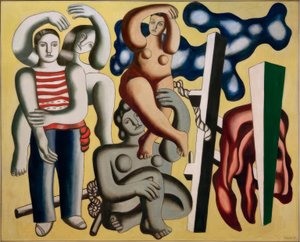 Les perroquets - Fernand Leger