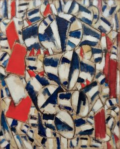 Contraste des formes - Fernand Leger