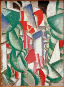 Maisons sous les arbres - Fernand Leger