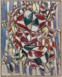 Contraste des formes - Fernand Leger