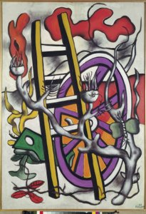 Papillon - Fernand Leger