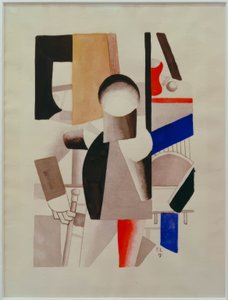 Étude pour Les trois camarades - Fernand Leger