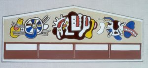 Étude pour la jetée French Line - Fernand Leger