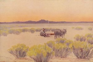 Crépuscule en Arizona
