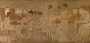 Les Danseurs, entre 1905 et 1909 - Fernand Pelez
