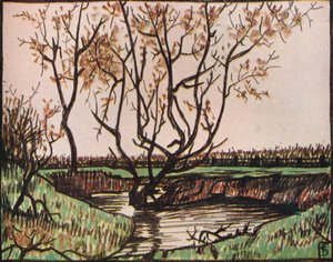 Le Ruisseau, c1919