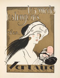 Publicité pour Verlaine, de la Gazette de Bon Ton