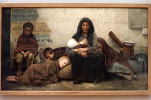 Sans-abri, 1883