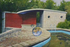 Un monde dans une piscine - Fernando Aznar Cenamor